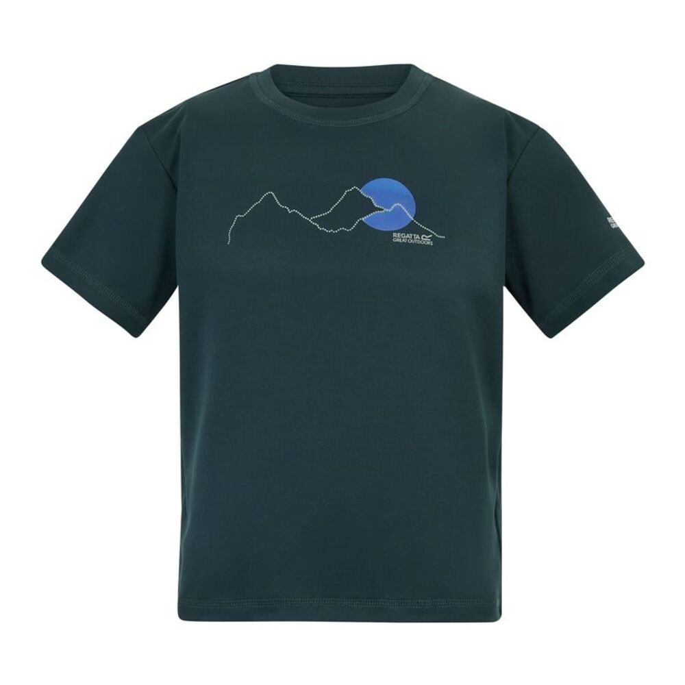 Regatta Childrens/Kids Alvarado Back Print T-Shirt / Night Sky